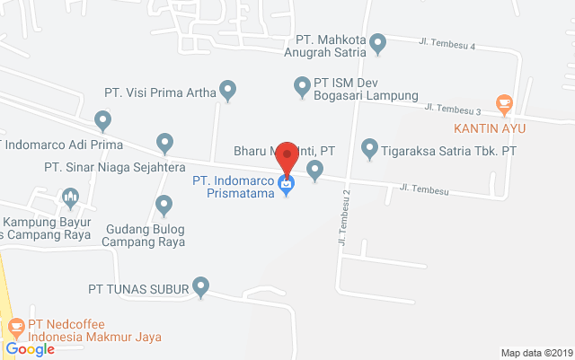 Map of Lampung