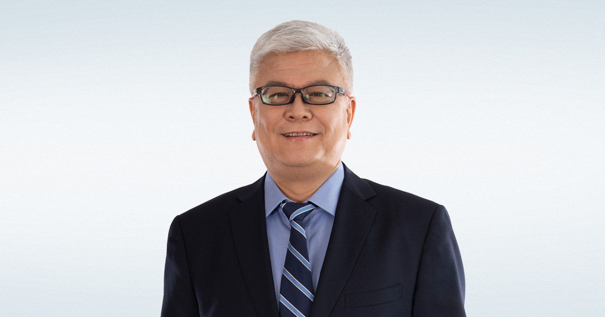David Dong, CEO of COFCO International