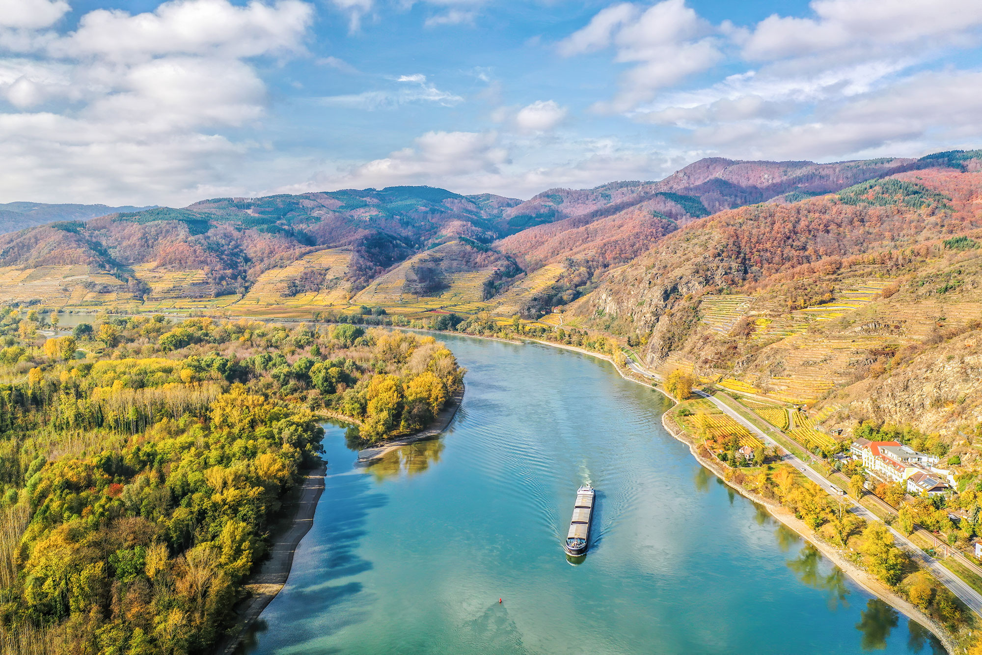 The Danube is Europe’s Mississippi - linking the continent with the Black Sea, it serves as one of the most important trade gateways, facilitating the region’s networks with the entire world. 