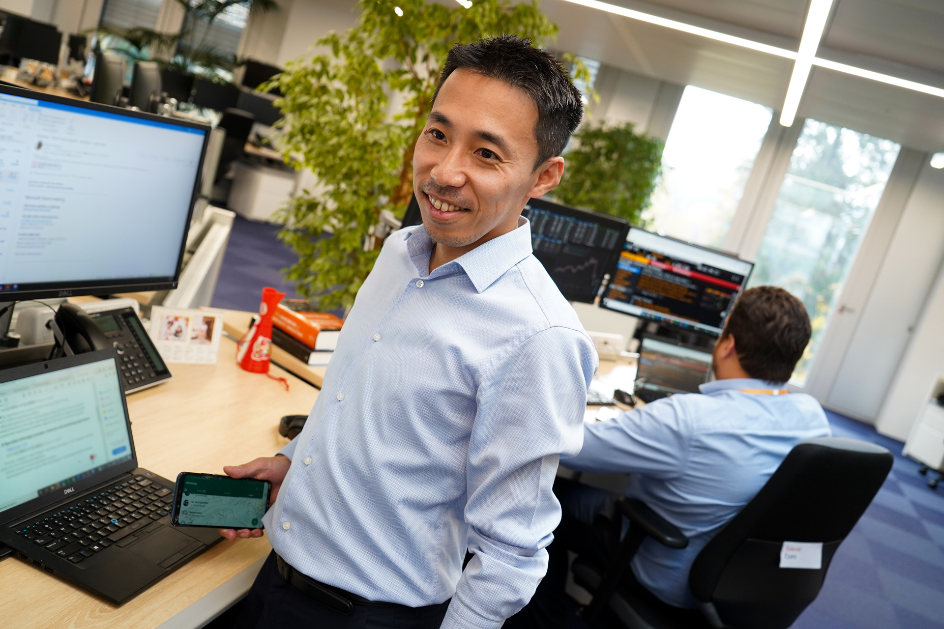 Tetsuya Watanabe's role is to optimise the global trade in feed grain, mainly corn, for COFCO International by connecting origins and destinations