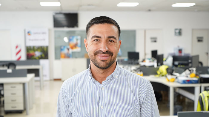 Andrés Cabrera, Manager of COFCO International’s Timbúes Industrial Complex, oversees operations at one of Argentina’s most efficient and sustainable agri-processing facilities.