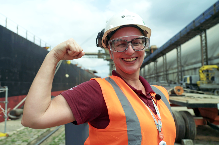 Empowering talent at the Port of Santos